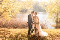 Hochzeit im Herbst mit freier Trauung